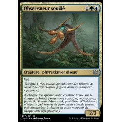 (FOIL) Multicolore - Observateur souillé (U) [ONE]