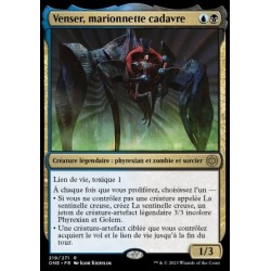 (FOIL) Multicolore - Venser, marionnette cadavre (V1) (R) [ONE]