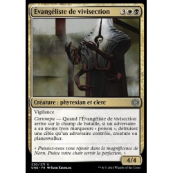 (FOIL) Multicolore - Évangéliste de vivisection (U) [ONE]