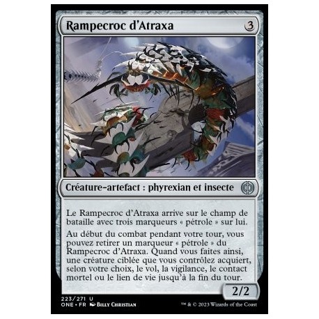 (FOIL) Artefact - Rampecroc d'Atraxa (U) [ONE]