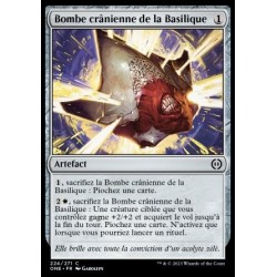 (FOIL) Artefact - Bombe crânienne de la Basilique (C) [ONE]