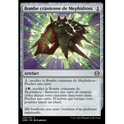(FOIL) Artefact - Bombe crânienne de Mephidross (C) [ONE]
