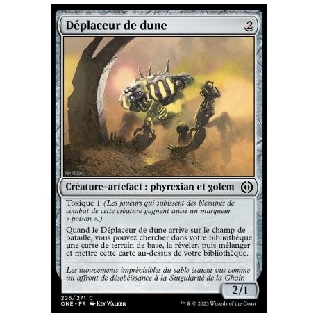 (FOIL) Artefact - Déplaceur de dune (C) [ONE]