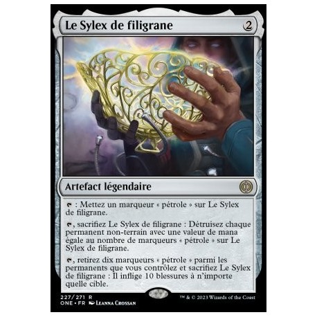 (FOIL) Artefact - Le Sylex de filigrane (R) [ONE]