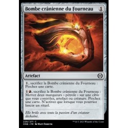 (FOIL) Artefact - Bombe crânienne du Fourneau (C) [ONE]