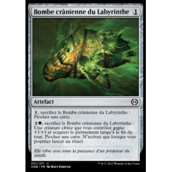 (FOIL) Artefact - Bombe crânienne du Labyrinthe (C) [ONE]