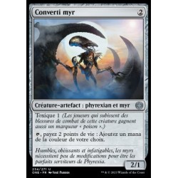 (FOIL) Artefact - Converti myr (V1) (U) [ONE]
