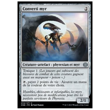 (FOIL) Artefact - Converti myr (V1) (U) [ONE]