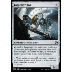 (FOIL) Artefact - Forgemyr myr (C) [ONE]