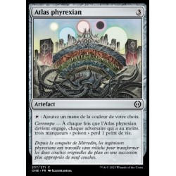 (FOIL) Artefact - Atlas phyrexian (C) [ONE]