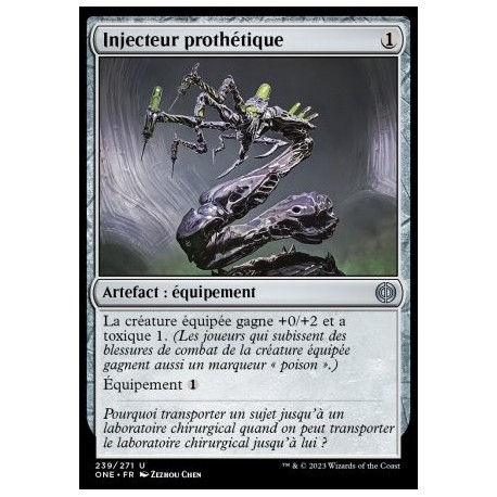 (FOIL) Artefact - Injecteur prothétique (U) [ONE]