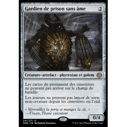 (FOIL) Artefact - Gardien de prison sans âme (R) [ONE]