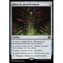 (FOIL) Artefact - Bâton de parachèvement (M) [ONE]