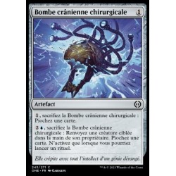 (FOIL) Artefact - Bombe crânienne chirurgicale (C) [ONE]