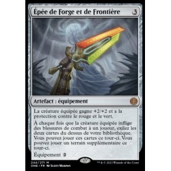 (FOIL) Artefact - Épée de Forge et de Frontiere (M) [ONE]