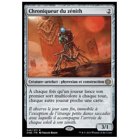 (FOIL) Artefact - Chroniqueur du zénith (R) [ONE]