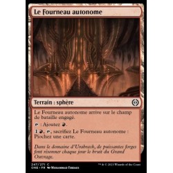 (FOIL) Terrain - Le fourneau autonome (C) [ONE]