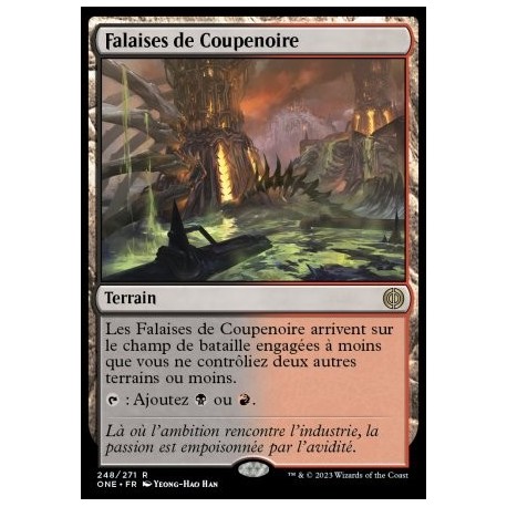 (FOIL) Terrain - Falaises de Coupenoire (V1) (R) [ONE]