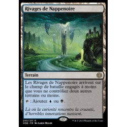(FOIL) Terrain - Rivages de Nappenoire (V1) (R) [ONE]