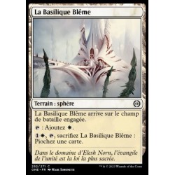 (FOIL) Terrain - La Basilique Blême (C) [ONE]