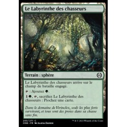(FOIL) Terrain - Le Labyrinthe des chasseurs (C) [ONE]