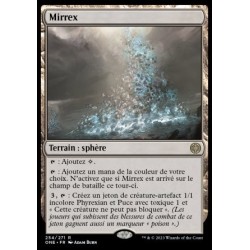 (FOIL) Terrain - Mirrex (R) [ONE]
