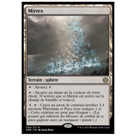 (FOIL) Terrain - Mirrex (R) [ONE]