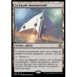 (FOIL) Terrain - La Façade monumentale (R) [ONE]