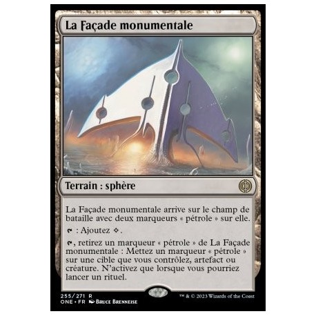 (FOIL) Terrain - La Façade monumentale (R) [ONE]