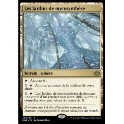 (FOIL) Terrain - Les Jardins de mycosynthèse (R) [ONE]