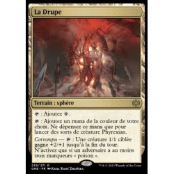 (FOIL) Terrain - La Drupe (R) [ONE]