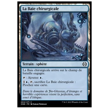 (FOIL) Terrain - La Baie chirurgicale (C) [ONE]