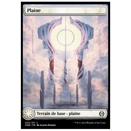 (FOIL) Terrain - Plaine (L) [ONE]