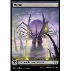 (FOIL) Terrain - Marais (L) [ONE]