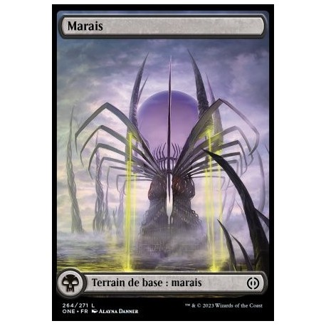 (FOIL) Terrain - Marais (L) [ONE]