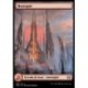 (FOIL) Terrain - Montagne (L) [ONE]
