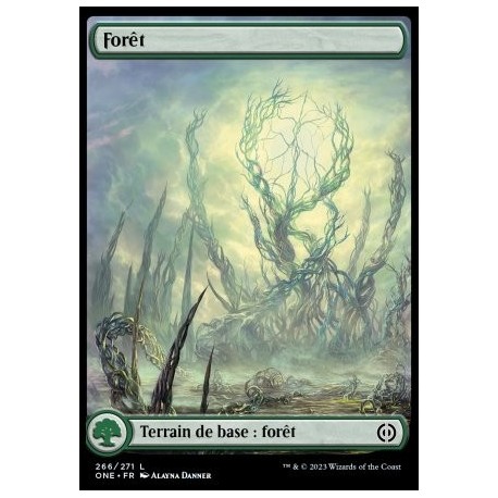 (FOIL) Terrain - Forêt (L) [ONE]