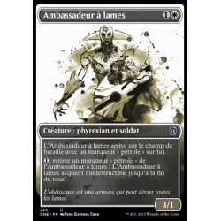(FOIL) Blanche - Ambassadeur à lames (V2) (U) [ONE]