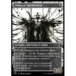 (FOIL) Blanche - Danseur ligamenteux (V2) (C) [ONE]