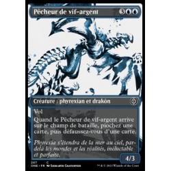 (FOIL) Bleue - Pêcheur de vif-argent (V2) (C) [ONE]