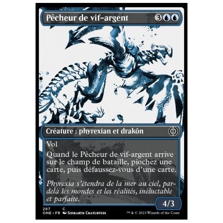 (FOIL) Bleue - Pêcheur de vif-argent (V2) (C) [ONE]