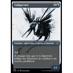 (FOIL) Bleue - Colipervier (V2) (U) [ONE]