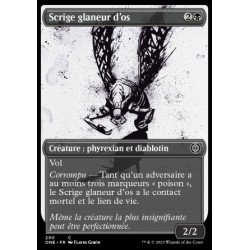 (FOIL) Noire - Scrige glaneur d'os (V2) (C) [ONE]