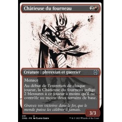 (FOIL) Rouge - Châtieuse du fourneau (V2) (U) [ONE]