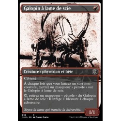 (FOIL) Rouge - Galopin à lame de scie (V2) (C) [ONE]
