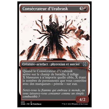 (FOIL) Rouge - Consécrateur d'Urabrask (V2) (U) [ONE]