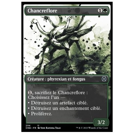 (FOIL) Verte - Chancreflore (V2) (U) [ONE]