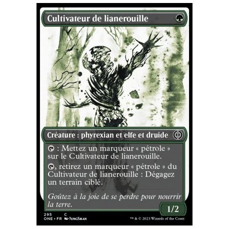(FOIL) Verte - Cultivateur de lianerouille (V2) (C) [ONE]