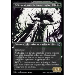 (FOIL) Multicolore - Prètresse de putréfaction nécrogène (V2) (U) [ONE]