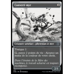 (FOIL) Artefact - Converti myr (V2) (U) [ONE]